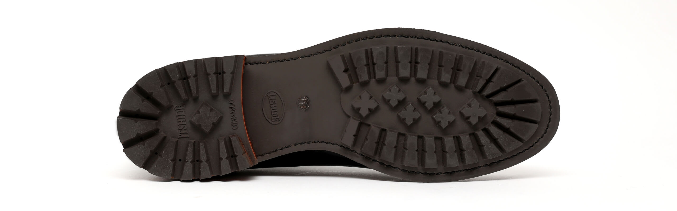 Mens boots with rubber sole best sale